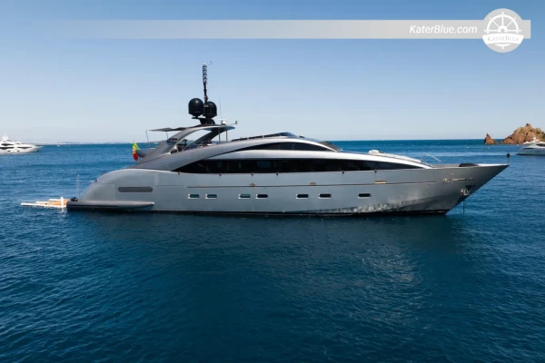 2007 ISA 120 Sport 36.4m Yacht for Sale Cannes VAT Paid