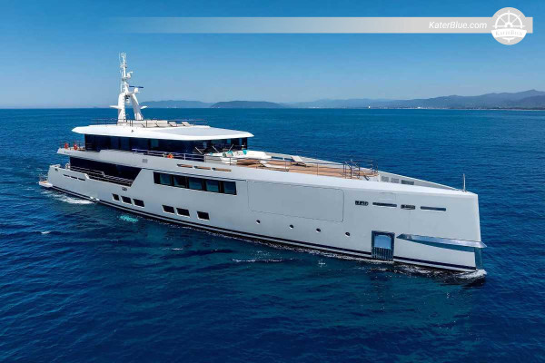 Versilcraft 45m Modern Displacement Yacht for Sale in Viareggio, Italy