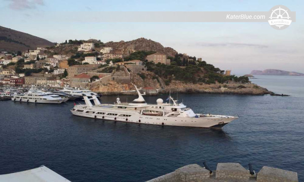 Nuovi Cantieri Apuania 76.31m Classic Motor Yacht for Sale in La Colle, Monaco