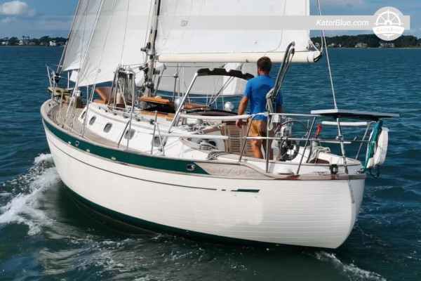 1986 Baba 35 Sailing Yacht for Sale in Beaufort North Carolina – 10.6m Bluewater Cruiser, 1 Cabin, Robert Perry Design