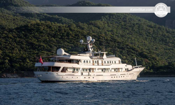 Cammenga Jachtbouw 57.2m 1978 (2021 Refitted) Luxury Yacht for Sale – Kusadasi, Turkey