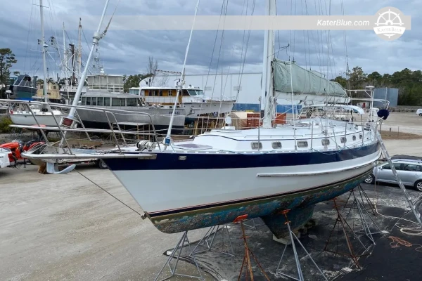 2007 Valiant 50 Sailing Yacht for Sale in Beaufort North Carolina – 15.44m Bluewater Cruiser, 2 Cabins, One-Owner Yacht