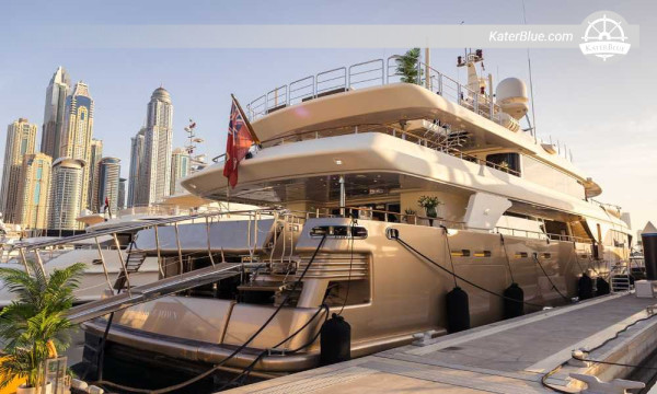 13-Day CRN 42m Fully Crewed Luxury Yacht Charter from Dubai Marina to Qatar, Bahrain, Saudi Arabia and Kuwait