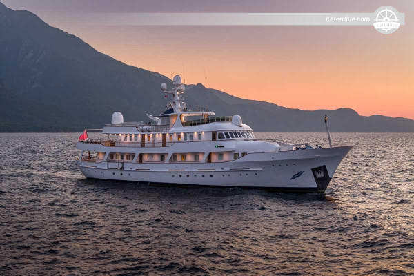 Cammenga Jachtbouw 57.2m 1978 (2021 Refitted) Luxury Yacht for Sale – Kusadasi, Turkey