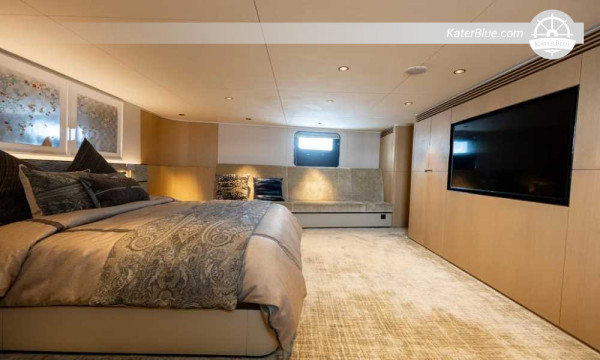 Baglietto 48.9m Aluminium Displacement Motor Yacht 1995 (2018 Refit) 7 Cabins Hong Kong Flag