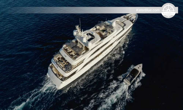 Benetti 63.5m Refitted Superyacht for Sale in Barcelona, Spain