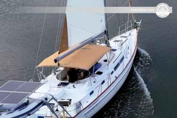 1997 Beneteau Oceanis 40 CC Sailing Yacht for Sale in Beaufort United States – 12.2m Center Cockpit Cruiser, 2 Cabins