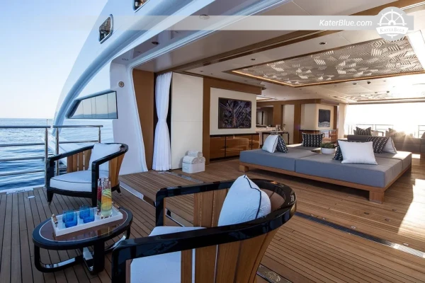 Benetti 107m, 2020 – 107m Mega Yacht, 8 Cabins, Monaco