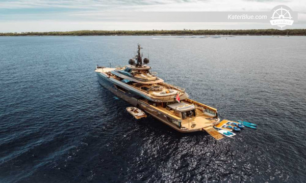 Admiral Yachts 55.3m Motor Yacht for Sale in La Spezia