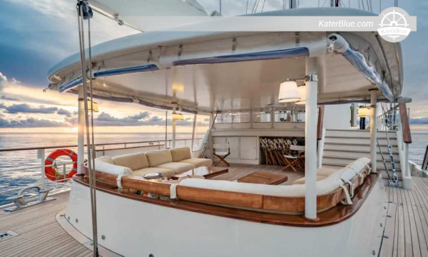43.62m Steel Bluewater Sailing Yacht for Sale in Genova, Italy
