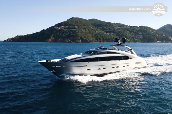 2007 ISA 120 Sport 36.4m Yacht for Sale Cannes VAT Paid