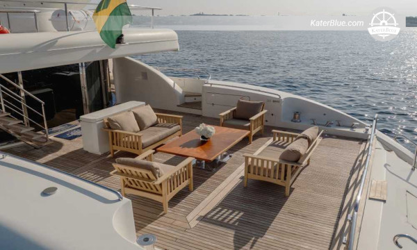 40.55m ISA High-Speed Luxury Yacht for Sale in Cannes, France