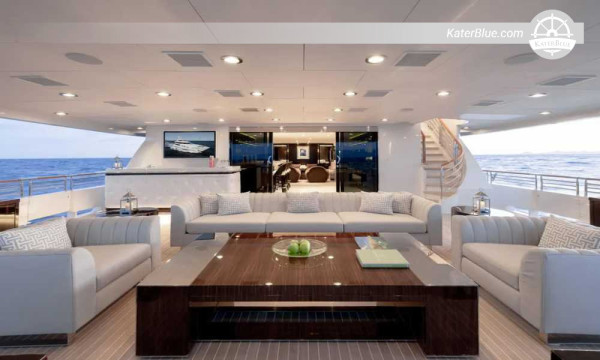 Trinity Yachts 58.2m Motor Yacht 2011 (2024 Refit) 6 Cabins Cayman Flag Barcelona Spain