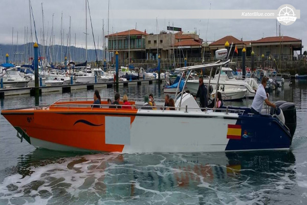 Astilleros Polinautica 13.40m (2009) Hydrojet Workboat | Twin MAN 900HP + Hamilton Jets | Class III/S | 12 Pax | Galicia, Spain