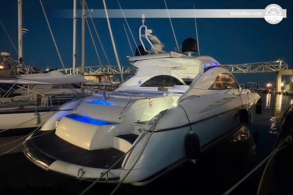 2002 Sunseeker Camargue 50 Motor Yacht for Sale in Barcelona with 2 Cabins