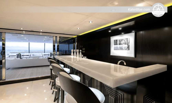 Trinity Yachts 58.2m Motor Yacht 2011 (2024 Refit) 6 Cabins Cayman Flag Barcelona Spain