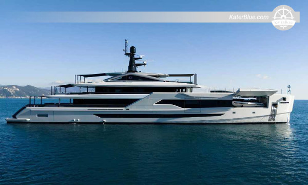 Tankoa T580 58m Luxury Yacht for Sale – 2024 – Tarragona, Spain