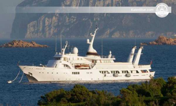 Nuovi Cantieri Apuania 76.31m Classic Motor Yacht for Sale in La Colle, Monaco