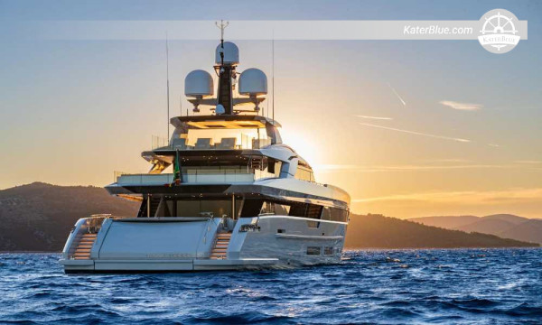 Tankoa S501 49.9m Motor Yacht 2022 6 Cabins Lloyd’s Standard La Spezia Italy