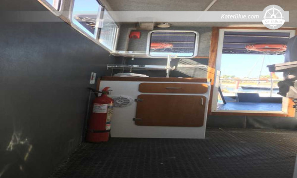 Astilleros Polinautica 13.40m (2009) Hydrojet Workboat | Twin MAN 900HP + Hamilton Jets | Class III/S | 12 Pax | Galicia, Spain