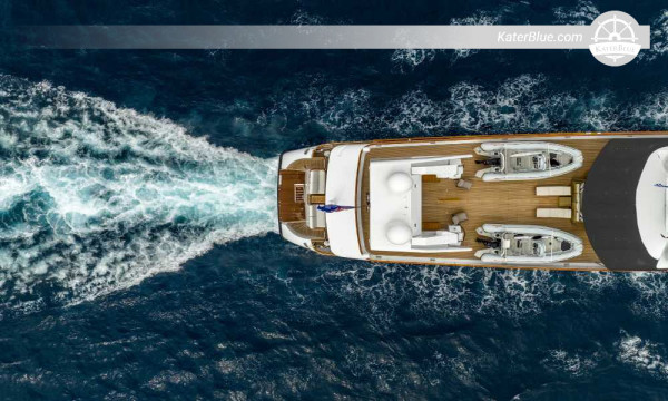 65.25m Nicolini Lloyd’s Class Superyacht for Sale in Athens, Greece