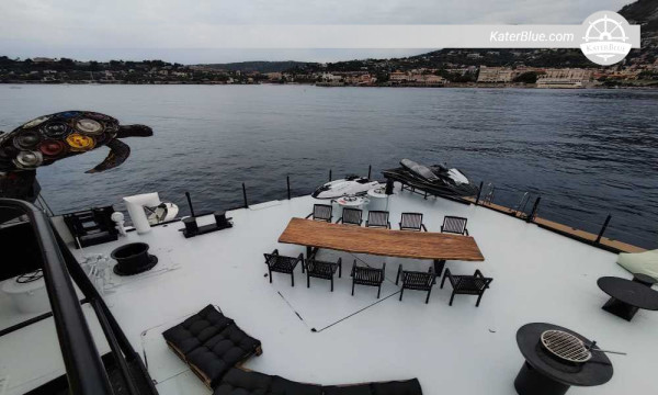 49.56m Steel Explorer Yacht Refitted in 2024 for Sale in Hammamet, Tunisia