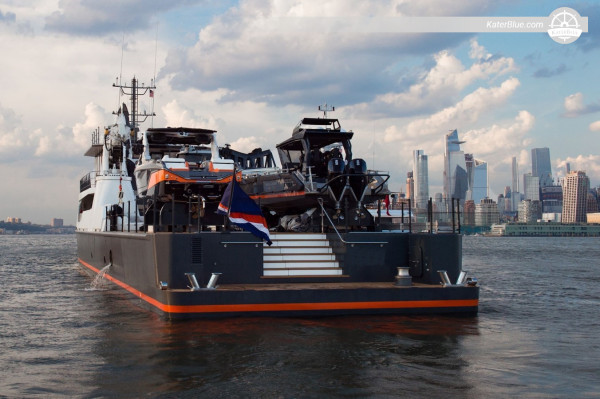 Damen Yachting 55.5m Expedition Yacht for Sale in Miami
