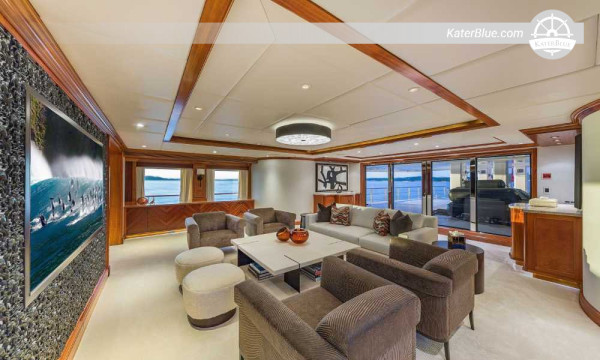 Trinity 58.2m 2008 (2019 Refitted) Luxury Yacht for Sale – Washington, United States