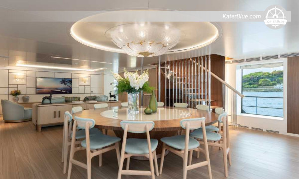 Versilcraft 45m Modern Displacement Yacht for Sale in Viareggio, Italy