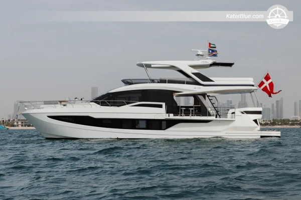 Galeon 640 Fly, 2023 – 20.80m Flybridge Motor Yacht, 4 Cabins, Dubai, UAE