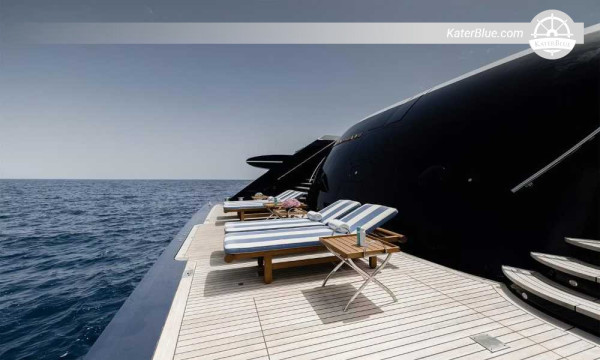 97m Lurssen Superyacht Charter - 16 Days Nice to Tyrrhenian Sea, Amalfi Coast, Sicily & Aeolian Islands