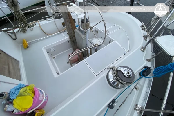 2007 Valiant 50 Sailing Yacht for Sale in Beaufort North Carolina – 15.44m Bluewater Cruiser, 2 Cabins, One-Owner Yacht