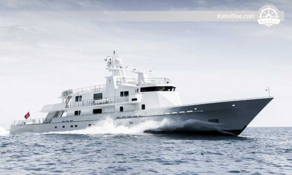 Lürssen 58.8m 1993 (2018 Refitted) Luxury Yacht for Sale – Genova, Italy
