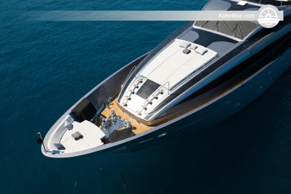 2007 ISA 120 Sport 36.4m Yacht for Sale Cannes VAT Paid