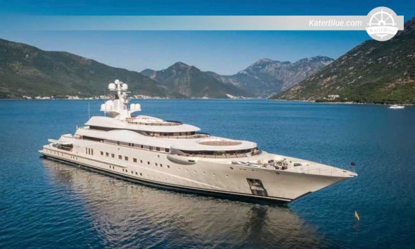 Lürssen 115m 2003/2025 Refit Superyacht for Sale in Tivat, Montenegro