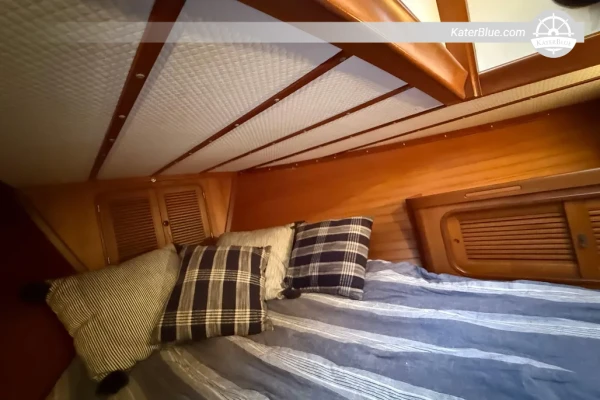 1986 Baba 35 Sailing Yacht for Sale in Beaufort North Carolina – 10.6m Bluewater Cruiser, 1 Cabin, Robert Perry Design