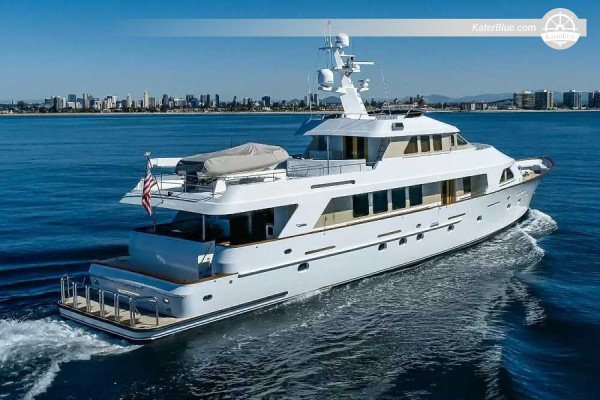 Christensen 38.4m Yacht for Sale in California, United States