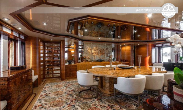 Feadship 63.95m 1999/2020 Refit Luxury Yacht for Sale in La Colle, Monaco