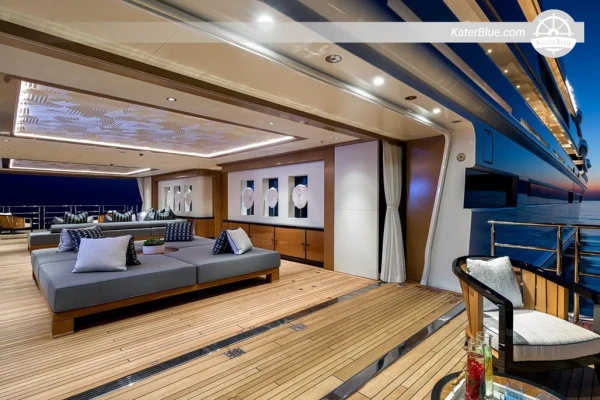 Benetti 107m, 2020 – 107m Mega Yacht, 8 Cabins, Monaco
