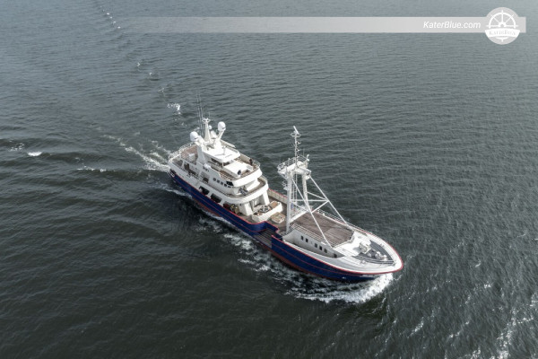 Maaskant 45.6m Refitted Expedition Motor Yacht for Sale in Brunswick, United States