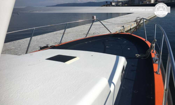 Astilleros Polinautica 13.40m (2009) Hydrojet Workboat | Twin MAN 900HP + Hamilton Jets | Class III/S | 12 Pax | Galicia, Spain