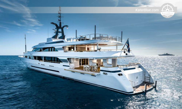 Benetti 52m Explorer Yacht for Sale in Cannes, France