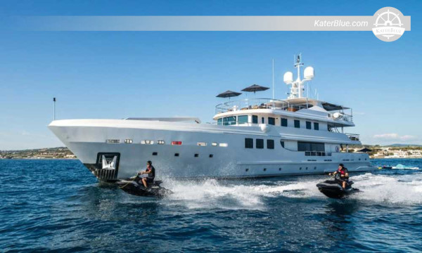 47m Amtec Long-Range Steel Motor Yacht for Sale in Fiumicino, Italy