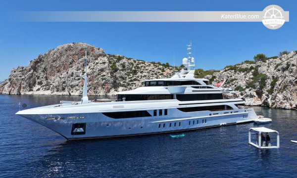 Benetti 56m 2015 (2024 Refitted) Luxury Yacht for Sale – Athens, Greece