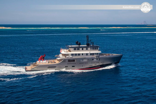 Cantiere delle Marche 46.8m (2019, 2021 Refit) Steel Explorer Yacht | Studio Sculli | 5 Cabins | Malta Flag | Brindisi, Italy