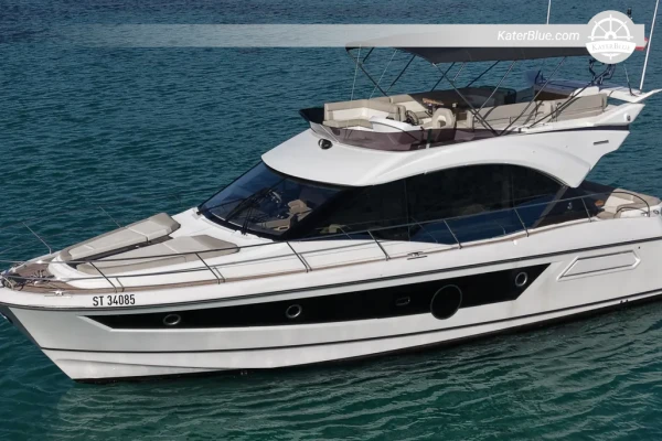 Monte Carlo 52 2022 Flybridge Yacht for Sale Zadar Croatia