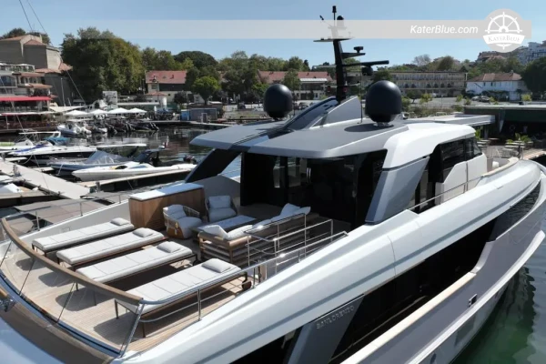 Sanlorenzo SD96, 2022 – 28.9m Motor Yacht, 4 Cabins, Vouliagmeni, Greece