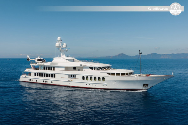 Feadship 55m Motor Yacht for Sale in Monaco