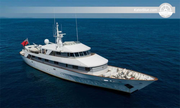 Camper & Nicholsons 39.43m Classic Motor Yacht for Sale in Nettuno, Italy