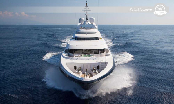 Shipworks Brisbane 43.9m 2004/2015 Refit Luxury Motor Yacht for Sale in Istanbul, Turkey